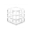 Cubo Onom Bisotê 12 x 12 x 12 cm