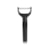 Descascador Fatiador Peeler KitchenAid Luxo Preto 24,5 cm