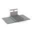 Escorredor de Pratos Umbra UDry Cinza 17 x 57 x 51 cm