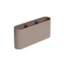 Escorredor de Talheres Coza Flat Cinza 6 x 23,5 x 10 cm