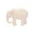 Escultura Elefante Mart Custom Collection 19,5 x 25,5 x 14 cm