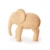 Escultura Elefante Mart em Poliresina 23,5 x 10 x 24 cm