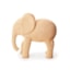 Escultura Elefante Mart em Poliresina 34 x 14 x 35,5 cm