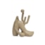 Escultura Mart Abaporu Bege 17,5 x 14 x 7 cm