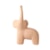 Escultura Mart Elefante em Cerâmica 24,5 x 16 x 7,5 cm
