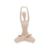 Escultura Yoga Mart em Poliresina 19 x 20,5 x 7 cm