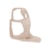 Escultura Yoga Mart em Poliresina 30 x 22,5 x 16 cm