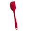 Espátula Reta Pão Duro de Silicone OIKOS Vermelha 20,5 cm