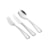 Faqueiro St James Casual Curve Aço Inox - 48 peças