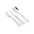 Faqueiro St James Casual Curve Aço Inox - 101 peças