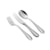 Faqueiro St James Casual New Breeze Aço Inox - 48 peças
