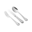 Faqueiro St James Croisé Aço Inox - 101 peças