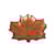 Folha Decorativa Vylux Dekor Fall Cobre 28 cm