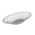 Fruteira / Cesto para Pão Riva Diamante Aço Inox 20,2 x 12,1 x 3,8 cm