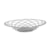 Fruteira / Cesto para Pão Riva Diamante Aço Inox 27 x 16,1 x 5 cm
