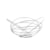 Fruteira Riva Potenza Grande Aço Inox 31 x 32 x 17 cm