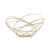 Fruteira Riva Potenza Grande Ouro 24K 31 x 32 x 17 cm