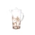 Transparente com Marrom