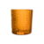 Jogo de Copos Baixos Tuut Crocodile Âmbar 330 ml - 6 peças