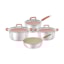 Jogo de Panelas Tramontina Romagna Marfim - 4 peças