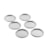 Jogo de Porta Copos Riva Lecco Aço Inox 11 cm - 6 peças