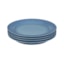 Jogo de Pratos Rasos Le Creuset Chambray 22 cm  - 4 peças