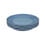 Jogo de Pratos Rasos Le Creuset Chambray 27 cm  - 4 peças