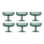 Jogo de Taças para Sobremesa L'Hermitage Cameratta Verde 310 ml - 6 peças