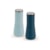 Kit Saleiro e Pimenteiro Joseph Joseph Milltop Azul
