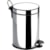 Lixeira com Pedal e Balde Brinox Decorline 5 litros