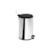 Lixeira com Pedal e Tampa Brinox Decorline Preta 15 litros