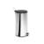Lixeira com Pedal e Tampa Brinox Decorline Preta 20 litros