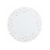 Lugar Americano Auguri Casa Bubbly Branco com Dourado 40 cm - Cada