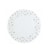 Lugar Americano Auguri Casa Bubbly Branco com Verde 40 cm - Cada