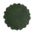 Lugar Americano Auguri Casa Ibisco Verde com Bordado Verde 45 cm - Cada