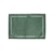 Lugar Americano Lyor Lévis de Poliéster Verde Escuro 30 x 45 cm - Cada