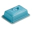 Manteigueira Le Creuset Azul Caribe 17,2 x 12,8 x 9 cm