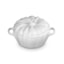 Mini Cocotte Abóbora Le Creuset Branca 350 ml