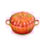 Mini Cocotte Abóbora Le Creuset Laranja 350 ml