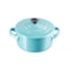 Mini Cocotte Le Creuset Azul Caribe 10 cm
