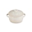Mini Cocotte Le Creuset Jardin Meringue 10 cm