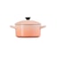 Mini Cocotte Le Creuset Pêche 10 cm