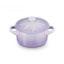 Mini Cocotte Le Creuset Sunflower Blue Bell Purple 10 cm