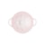 Mini Cocotte Le Creuset Sunflower Shell Pink 10 cm