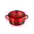 Mini Cocotte Le Creuset Vermelha 10 cm