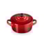Mini Cocotte Le Creuset Vermelha 10 cm