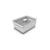 Organizador com Cesto Ou Clear Fresh 2,2 litros