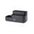 Organizador de Banheiro Joseph Joseph EasyStore Preto Fosco 11,6 x 24,9 x 11,9 cm