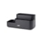 Organizador de Banheiro Joseph Joseph EasyStore Preto Fosco 11,6 x 24,9 x 11,9 cm