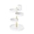 Organizador de Cosméticos Umbra Pirouette Branco 23 x 23 x 35 cm